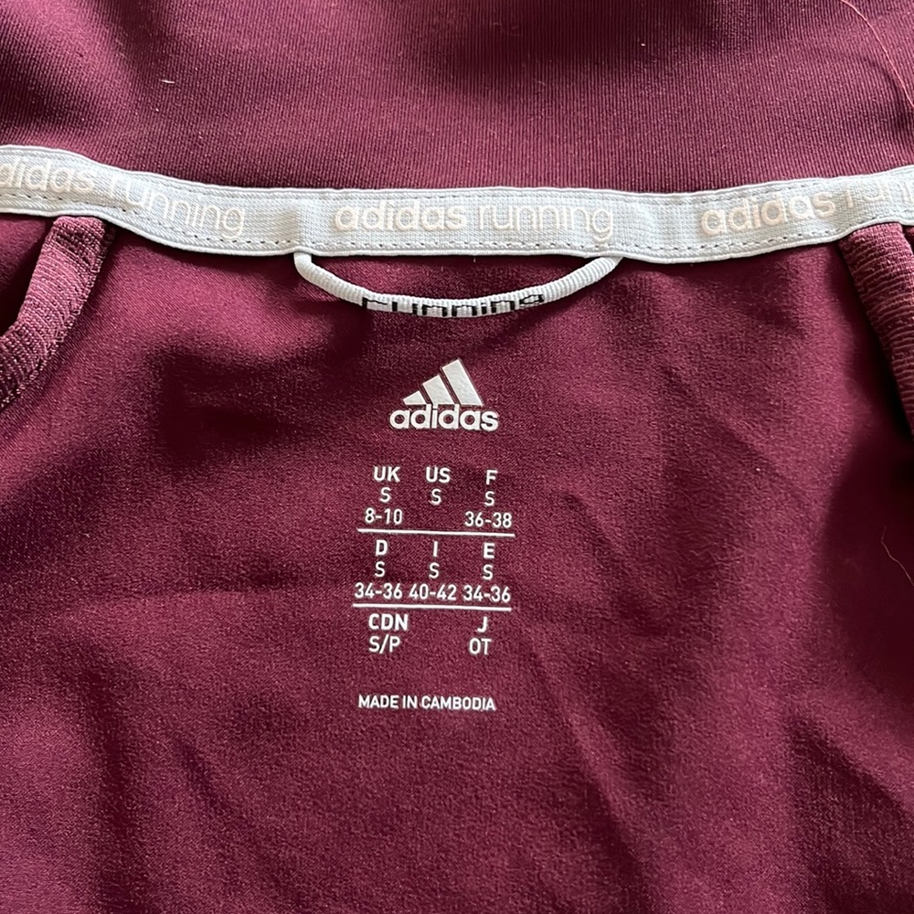 Adidas running sweater